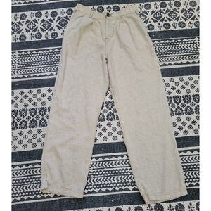 VNT womens linen size 12 cream color so cute